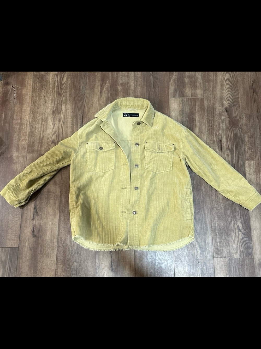 Zara Corduroy Jacket